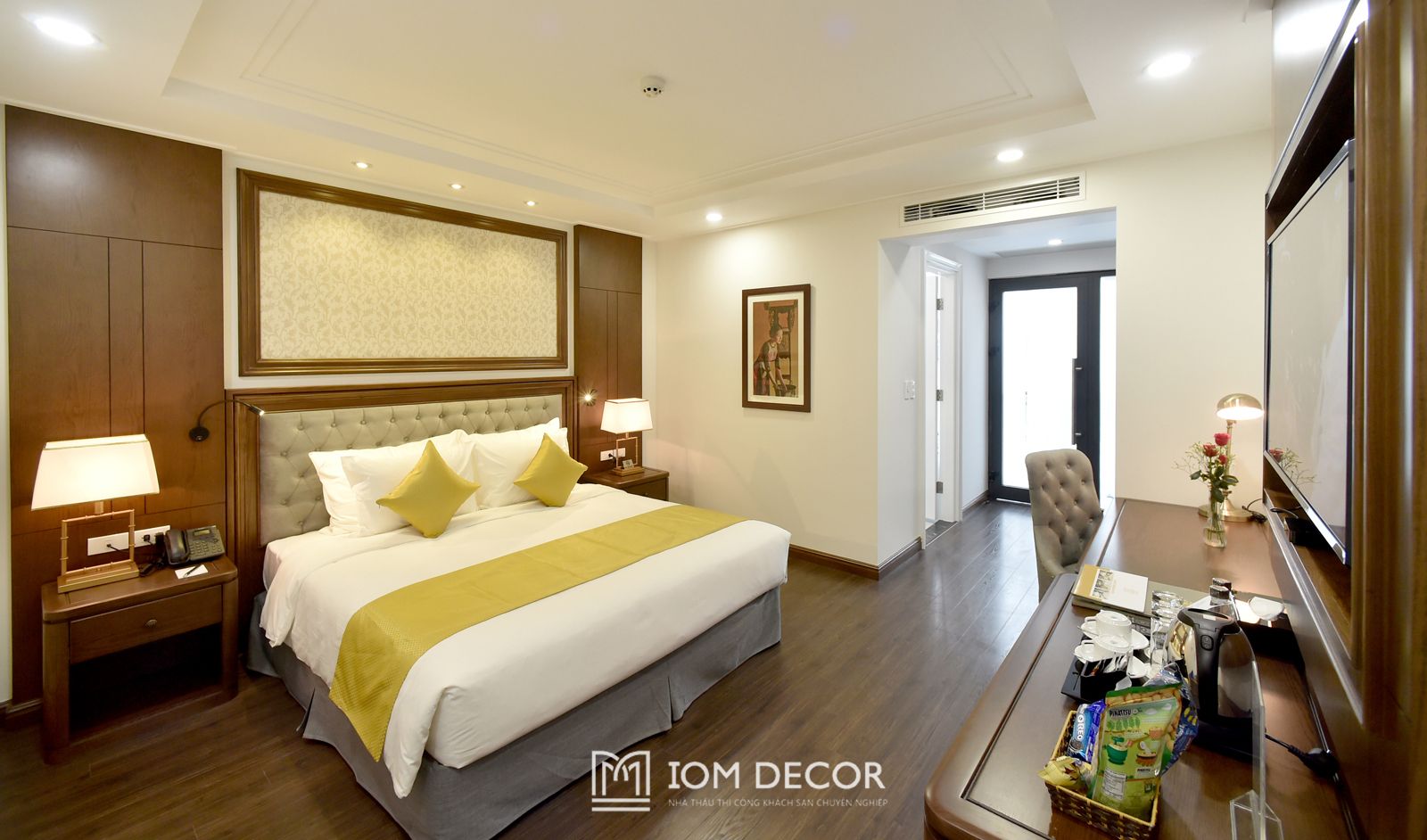 Bộ đồ nội thất thi công thực tế Khách sạn 4 sao Garco Dragon Hotel - Long Biên - Tp Hà Nội (11)