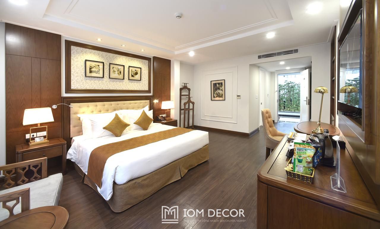 Bộ đồ nội thất thi công thực tế Khách sạn 4 sao Garco Dragon Hotel - Long Biên - Tp Hà Nội (2)
