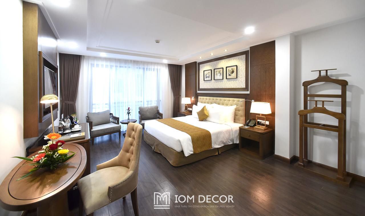 Bộ đồ nội thất thi công thực tế Khách sạn 4 sao Garco Dragon Hotel - Long Biên - Tp Hà Nội (3)