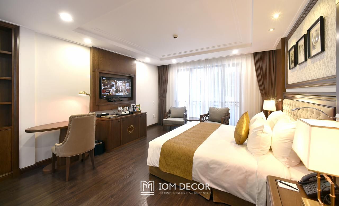 Bộ đồ nội thất thi công thực tế Khách sạn 4 sao Garco Dragon Hotel - Long Biên - Tp Hà Nội (4)