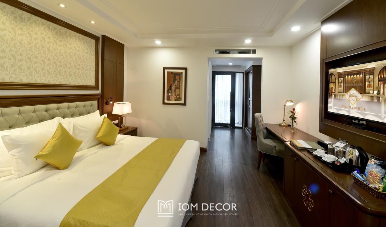 Bộ đồ nội thất thi công thực tế Khách sạn 4 sao Garco Dragon Hotel - Long Biên - Tp Hà Nội (5)