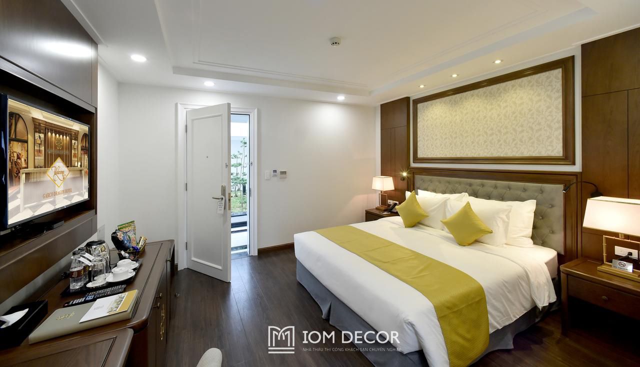 Bộ đồ nội thất thi công thực tế Khách sạn 4 sao Garco Dragon Hotel - Long Biên - Tp Hà Nội (6)